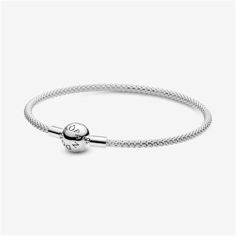 pandora mesh bracelet